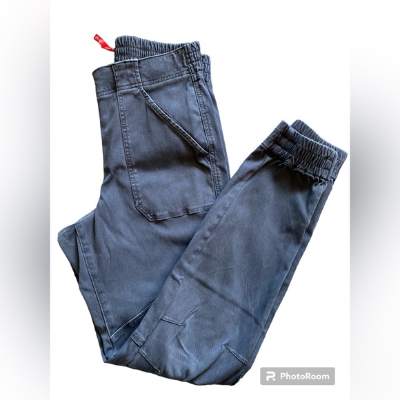 SPANX Gray Jogger Pants - Picture 6 of 12